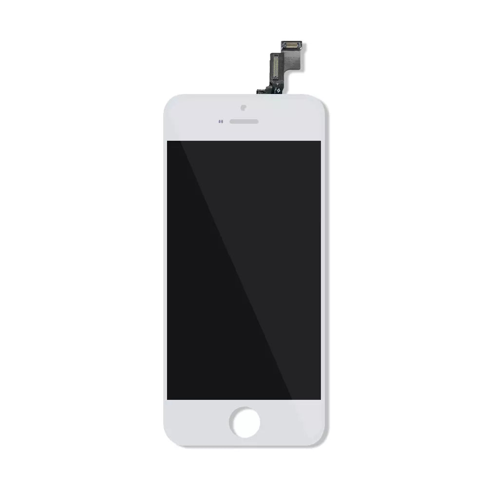 LCD With Digitiser For Apple iPhone 5S SE White